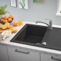 GROHE K400 Kompositspüle mit Abtropffläche 78 x 50 cm - Detailansicht