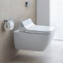 Duravit Happy D.2 Wand-WC für SensoWash - Detailansicht