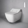 Duravit Happy D.2 Wand-WC für SensoWash - technische Ansicht