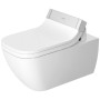Duravit Happy D.2 Wand-WC für SensoWash - technische Ansicht