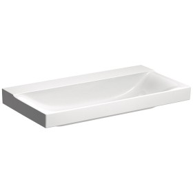 Évier Geberit Xeno² 90 cm sans trou de robinet