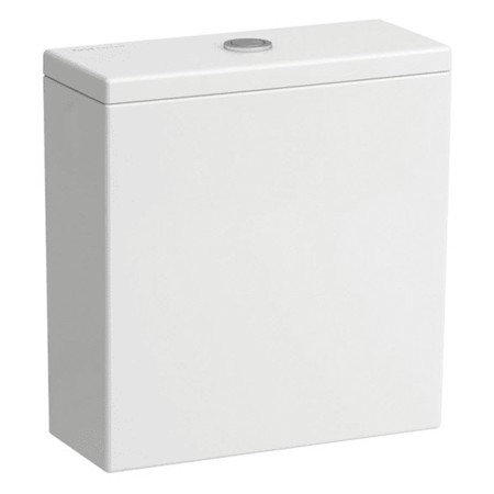 Réservoir de chasse LAUFEN Kartell pour combinaison WC sur pied, raccord d'eau à l'arrière