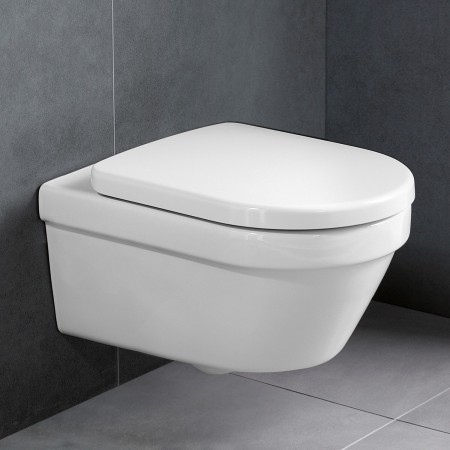 Villeroy & Boch Architectura Pack WC suspendu DirectFlush avec abattant WC