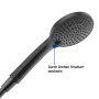 Duravit Brauseset 90 cm mit Handbrause 3jet 11 cm MinusFlow - Detailansicht
