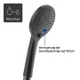 Duravit Brauseset 90 cm mit Handbrause 3jet 11 cm MinusFlow - Produktansicht