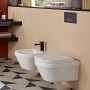 Villeroy & Boch Architectura Pack WC suspendu DirectFlush avec abattant WC - photo produit
