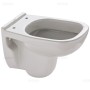 Duravit D-Code WC mural compact à chasse d'eau profonde