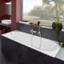 Villeroy & Boch Oberon 2.0 Solo Badewanne 180 x 80 cm - technische Ansicht
