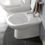 Villeroy & Boch O.novo Bidet, bodenstehend - technische Ansicht