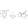 Villeroy & Boch O.novo Bidet, bodenstehend