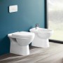 Villeroy & Boch O.novo Bidet, bodenstehend - Detailansicht