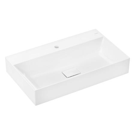 hansgrohe Xevolos E Lavabo 80 x 48 cm con foro rubinetto senza troppo pieno