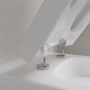 Villeroy & Boch Subway WC-Sitz mit Softclose - technische Ansicht