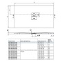 Villeroy & Boch Squaro Infinity Duschwanne 90 x 80 cm - Produktansicht