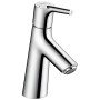 Mitigeur de lavabo monocommande hansgrohe Talis S 80 avec bonde Push-Open