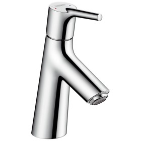 Mitigeur de lavabo monocommande hansgrohe Talis S 80 avec bonde Push-Open