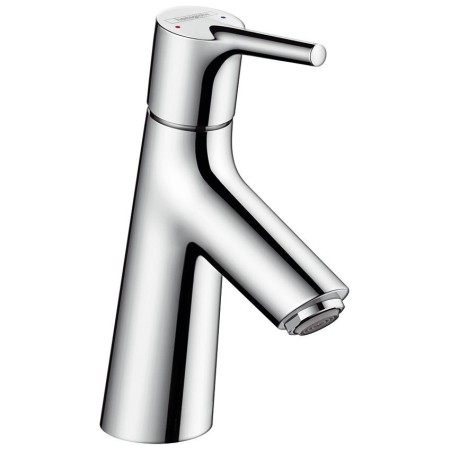 Mitigeur de lavabo monocommande hansgrohe Talis S 80 avec bonde Push-Open