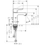 Mitigeur de lavabo monocommande hansgrohe Metris 110 basse pression - vue détaillée