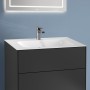 Mobile lavabo Villeroy & Boch Finion 80 cm con foro per rubinetto, con troppo pieno ViFlow
