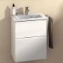 Lavabo Villeroy & Boch Venticello 50 x 42 cm con 1 foro per rubinetto - vista dettagliata