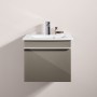 Lavabo Villeroy & Boch Venticello 50 x 42 cm con 1 foro per rubinetto - vista tecnica