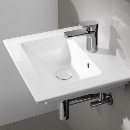 Villeroy & Boch Lavabo Venticello 50 x 42 cm con 1 foro per rubinetto