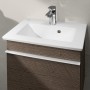 Villeroy & Boch Lavabo Venticello 50 x 42 cm con 1 foro per rubinetto - vista tecnica