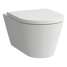 LAUFEN Kartell WC mural sans bride, à chasse directe