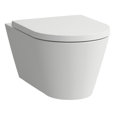 LAUFEN Kartell WC mural sans bride, à chasse directe
