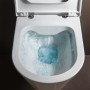 LAUFEN Kartell WC mural sans bride, à chasse directe - vue détaillée