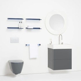 WC sospeso senza bordo LAUFEN Kartell, a scarico a pavimento