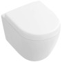 Villeroy & Boch Subway 2.0 WC sospeso compatto con scarico diretto - vista dettagliata