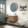 Villeroy & Boch Subway 3.0 Mobile lavabo 60 cm, con 1 foro per rubinetto, con troppopieno - vista tecnica