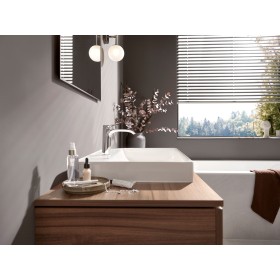 hansgrohe Vivenis Einhebel-Waschtischarmatur 80 mit Zugstangen-Ablaufgarnitur