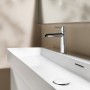 Vasque LAUFEN Val, encastrable 120 x 42 cm, avec 1 trou de robinet, avec trop-plein - photo produit