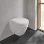 Villeroy & Boch Subway 2.0 WC sospeso compatto con scarico diretto - vista dettagliata