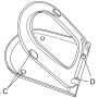 Villeroy & Boch Hommage WC-Sitz - Produktansicht