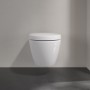 Villeroy & Boch Subway 2.0 WC sospeso compatto con scarico diretto - vista tecnica