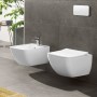 Bidet Villeroy & Boch Venticello, sospeso - vista tecnica
