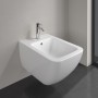 Bidet Villeroy & Boch Venticello, sospeso - vista tecnica