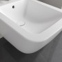 Villeroy & Boch Venticello Bidet, sospeso a parete - vista dettagliata
