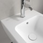 Villeroy & Boch Venticello Bidet, sospeso a parete - vista tecnica