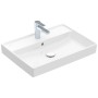 Villeroy & Boch Collaro Mobile lavabo 65 cm con troppopieno, 1 foro per rubinetto