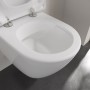 Villeroy & Boch Subway 2.0 WC sospeso compatto con scarico diretto - vista tecnica