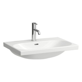 Vasque LAUFEN LUA 65 x 46 cm avec trou de robinet et trop-plein