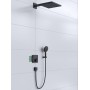 hansgrohe Raindance E Brausesystem 300, 1 Strahlart mit ShowerSelect Thermostat - technische Ansicht