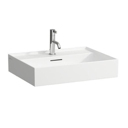 Vasque à poser LAUFEN Kartell 60 x 46 cm, avec 1 trou de robinet