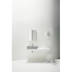 Vasque à poser LAUFEN Kartell 60 x 46 cm, avec 1 trou de robinet