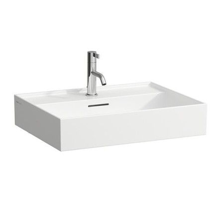 Vasque à poser LAUFEN Kartell 60 x 46 cm, avec 1 trou de robinet