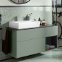 Villeroy & Boch Memento 2.0 Lavabo 60 cm senza foro per rubinetto, senza troppopieno - vista tecnica